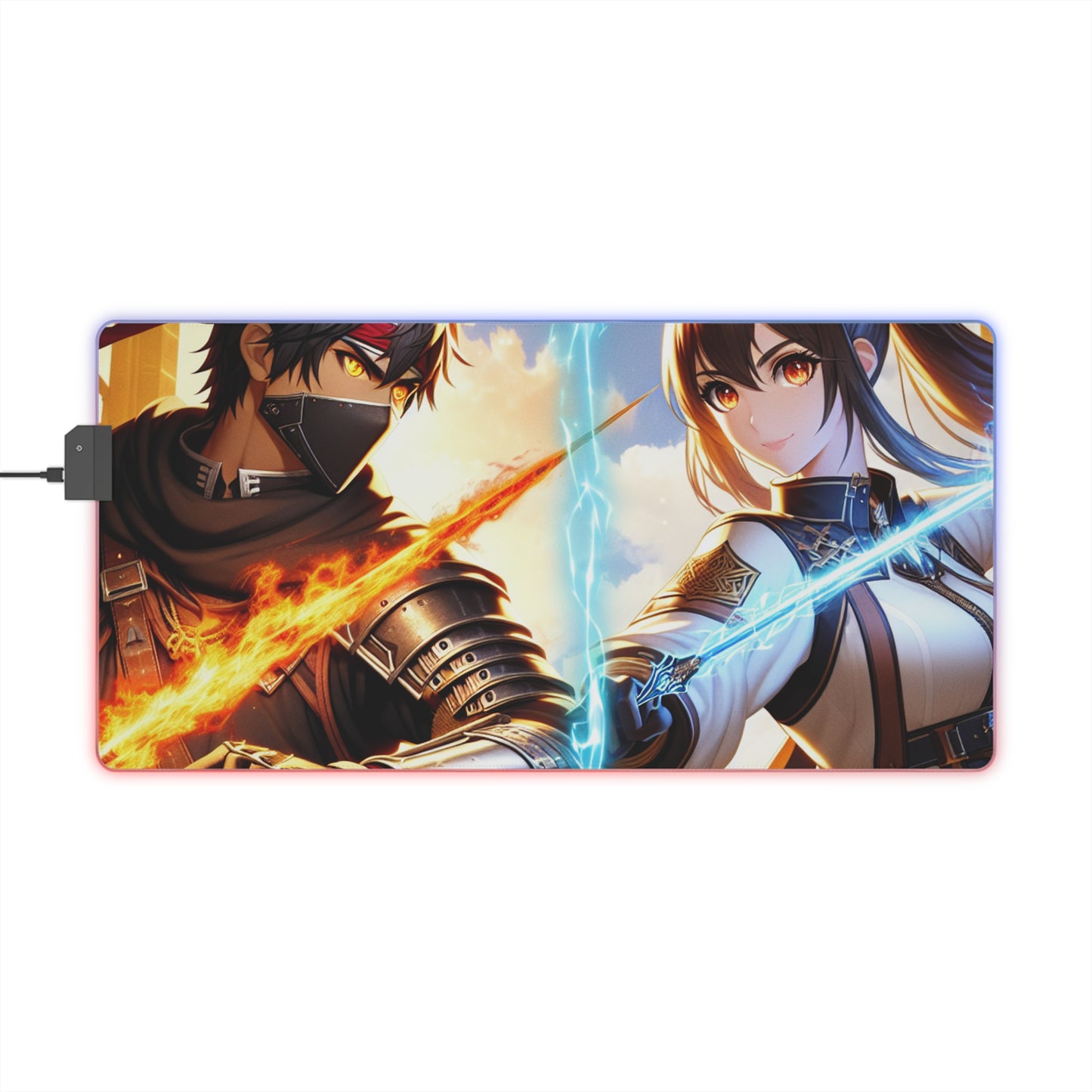 LED Gaming Mouse Pad