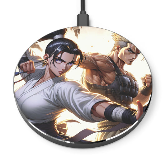 Anime-Themed Wireless Charger, Fast Charging Pad, Gamer Gift, Desk Decor, [...]